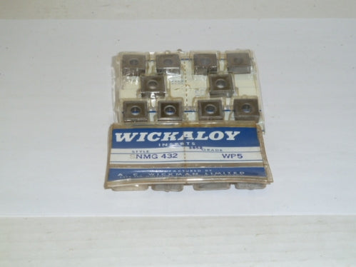 SNMG432 WP5 Insert - Wickaloy