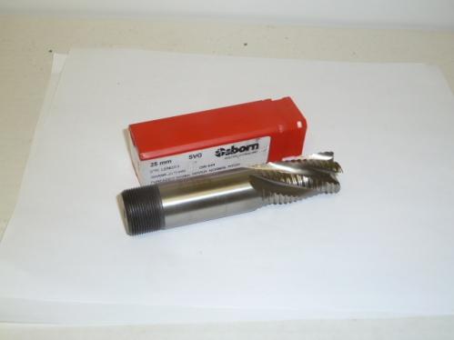 25.0mm 5 Flute Roughing End Mill HSSCo - Clarkson — Cutting Tool Pickers