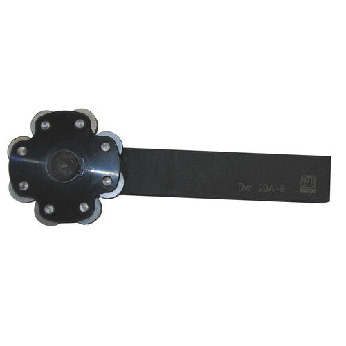 8 Wheel Revolving Knurling Tool Holder - Narex