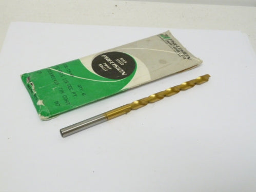 19/64" Taper Length Drill TiN - PTD