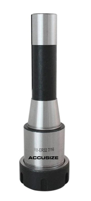 R8 x ER32 Collet Chuck - Accusize