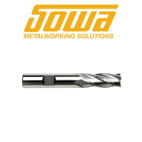 5/16" 4 Flute End Mill HSSCo - Sowa 103228