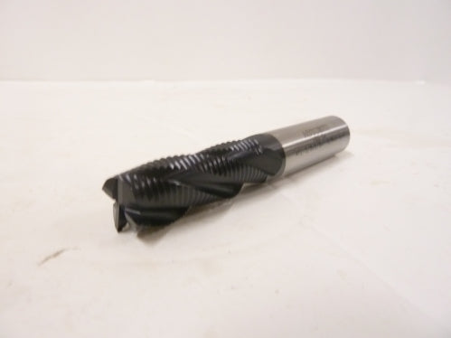 5/8" 4 Flute Roughing End Mill HSSCo Tialn - Accusize 1104-0058
