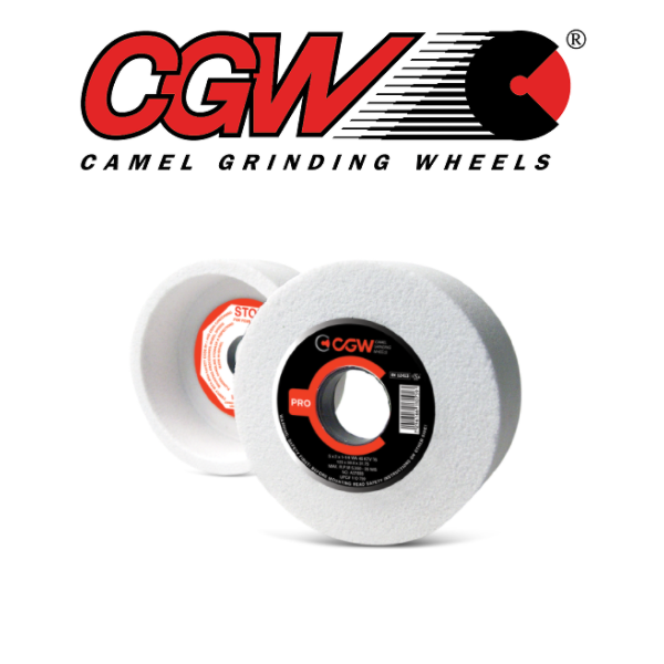 4" x 2" x 20mm Cup Wheel T6 WA80-J-V - CGW 34900