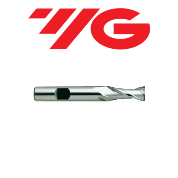 3/4" 2 Flute End Mill HSSCo - YG-1 01359