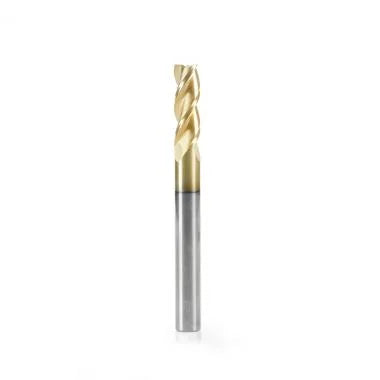 17/32" 4 Flute Carbide End Mill TiN - USA