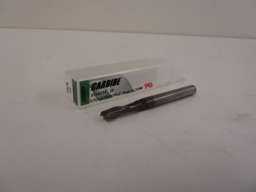 5/32" 2 Flute Carbide End Mill Tialn - YG-1