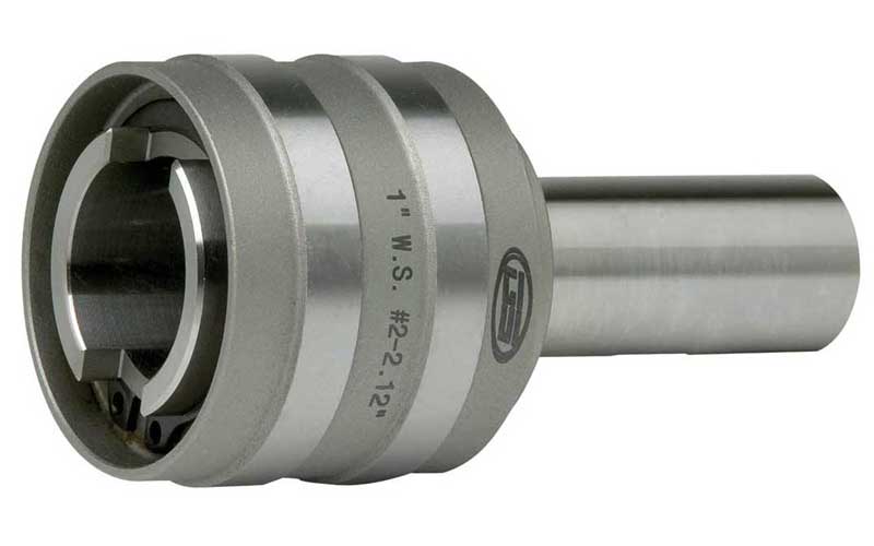 Collet Rigid #1 RIGID TAP COLLET HOLDER WITH WELDON SHANK - GS Tooling 534540 ...