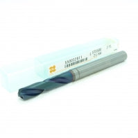 21/64" Coolant Thru Carbide Drill Coated 3XD - OSG 550032811 (42mm LOC  110mm O/L)