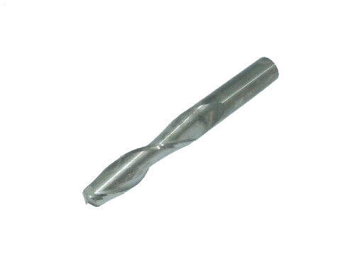5/8" 2 Flute Long Ballnose Carbide End Mill - USA