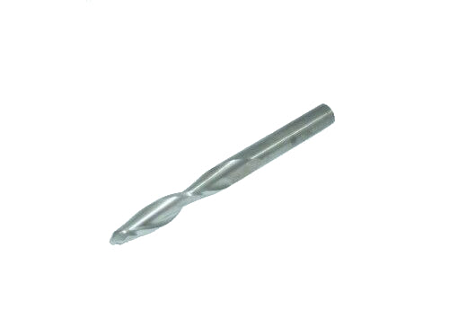 3/8" 2 Flute Long Ballnose Carbide End Mill - USA