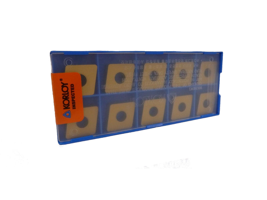 CNMA644 NC315K Insert - Korloy 2106614