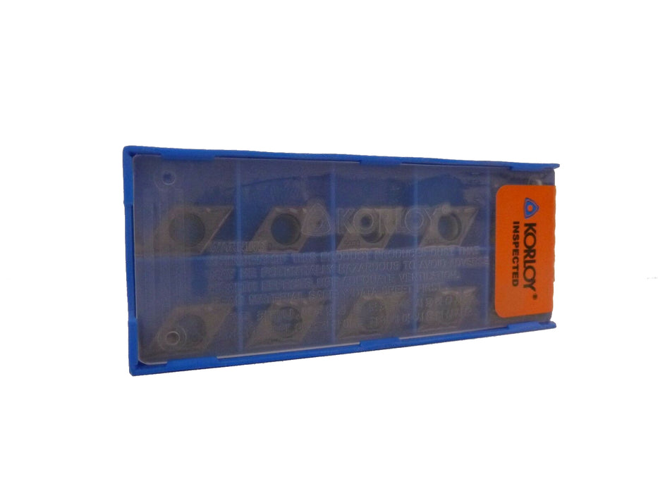 DCMT32.50.5-HMP PC9030 Insert - Korloy 2105344