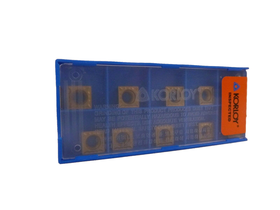 SCMT32.51-HMP NC3010 Insert - Korloy 2105390