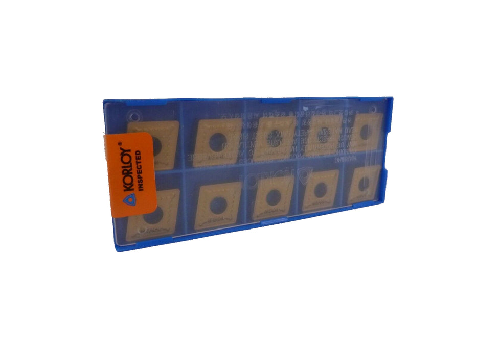 CNMG433-GR NC500H Insert - Korloy 2106828