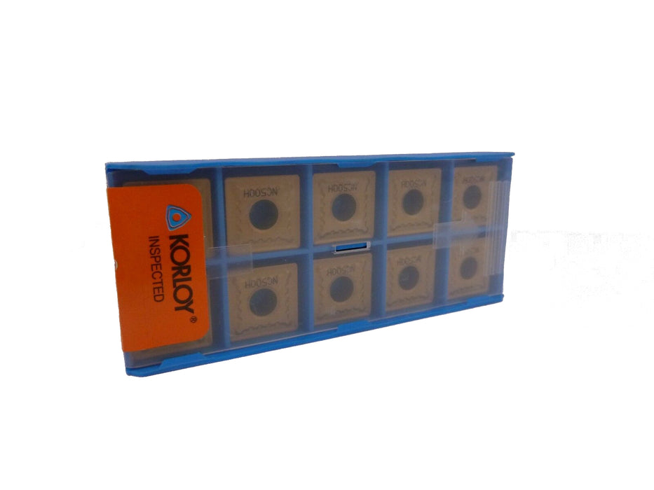 SNMG542-GR NC500H Insert - Korloy 2107110