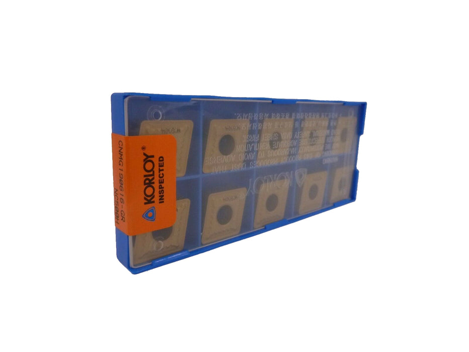 CNMG543-GR NC315K Insert - Korloy 2106892