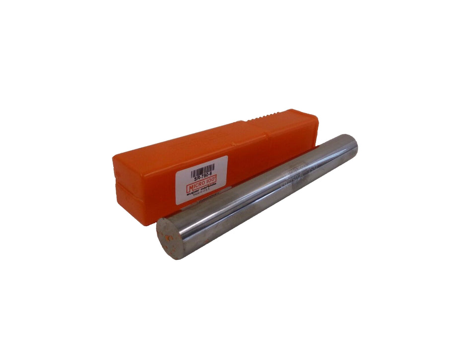 3/4" x 6" Carbide Blank - Micro100