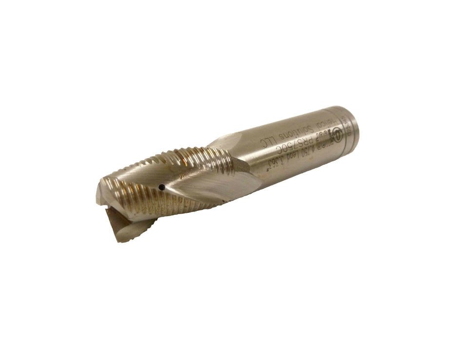 3/4" 3 Flute Coolant Thru Roughing End Mill PM - Helical