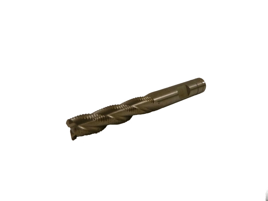 3/8" 3 Flute Long Series Roughing End Mill PM - Helical USA