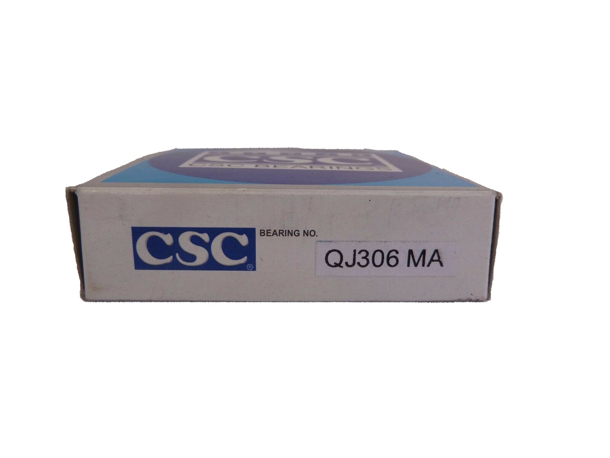 QJ306MA Angular Contact Bearing - CSC — Cutting Tool Pickers