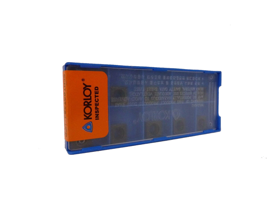 SCMT32.51-HFP NC3010 Insert - Korloy 2104786