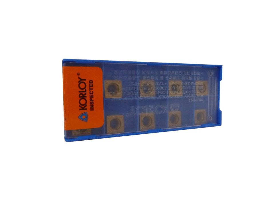 SCGT32.51-HFP NC3010 Insert - Korloy 2104814