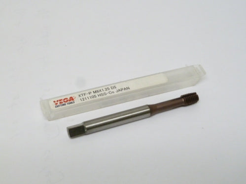 M8 x 1.25 Roll Form Tap HSSCo - Vega
