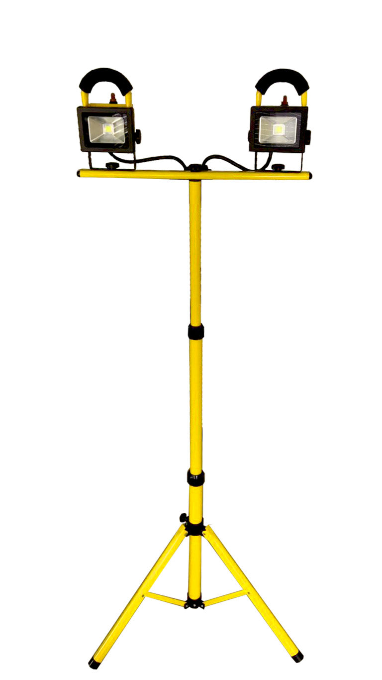 1600 Lumen 2x10W LED Work Light - Docap — Cutting Tool Pickers
