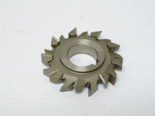 2-3/4" x 1/2" x 1" Staggard Tooth Milling Cutter - Butterfield