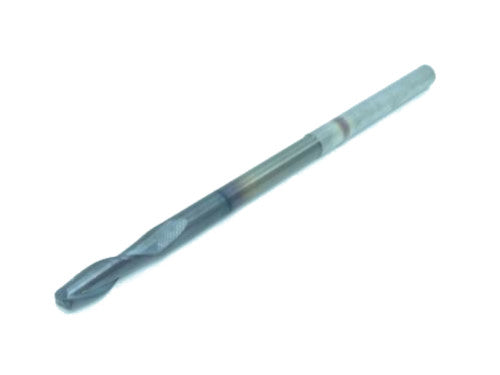 .300" 2 Flute (45 Degree Chamfer) Long Length Carbide End Mill Tialn - RME