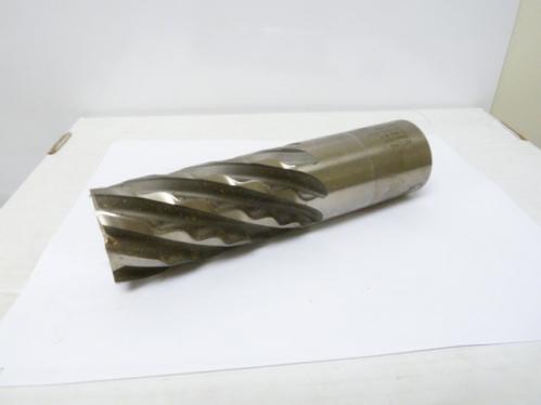 2" 8 Flute Crestkut End Mill HSS - National