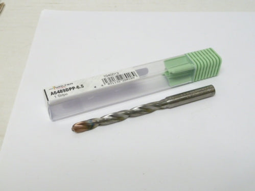 6.50mm High Performance Carbide Drill - Titex