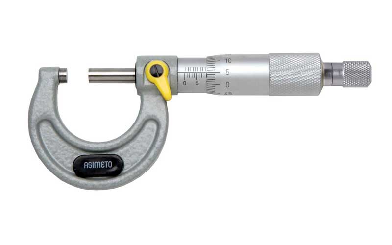 1-2" Outside Micrometer .0001" Asimeto 7101023