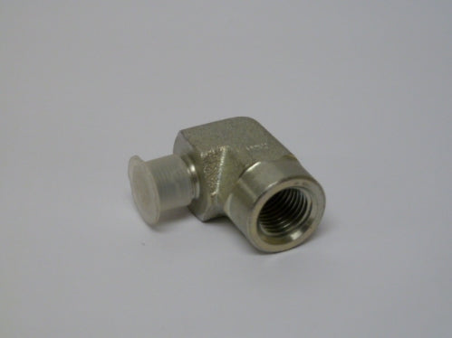 1/4 FNPT x 1/8 MNPT 90 Degree Pipe Street Elbow Pt#DS1015-BA