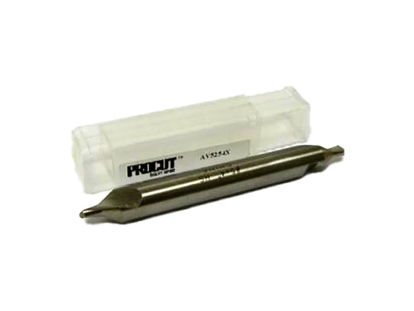 #5 x 4" Center Drill HSS - Procut