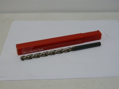 8.70mm Long Series Worm Pattern Drill HSS - Dormer