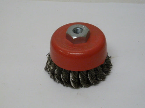 3" Wire Cup Brush - Jet Pt#554201