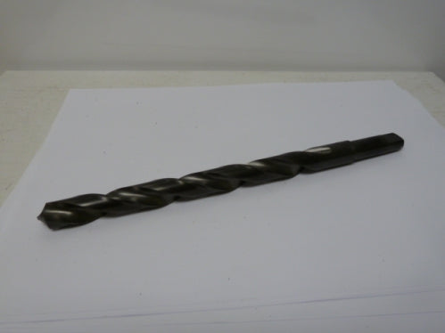 37/64" Taper Length (1/2" Reduced Shank) Drill HSS - FBT