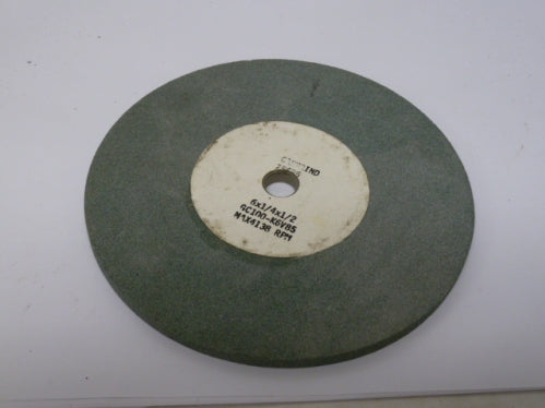 6" x 1/4" x 1/2" Tool Room Grinding Wheel - Cangrind