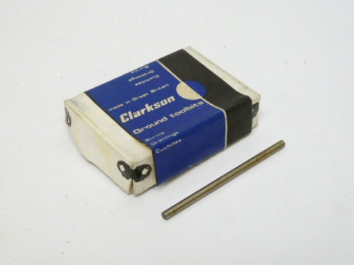 1/8" x 2-1/2" Ground Tool Bit HSSCo - Clarkson