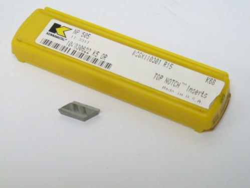 NPR505 K68 Insert - Kennametal