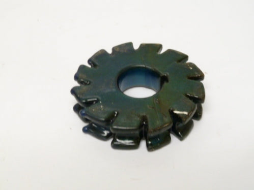 3" x 3/8" x 1" Concave Milling Cutter HSS - USA