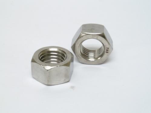 M12 x 1.75 Hex Nut Stainless Steel (A2) Sold Individually