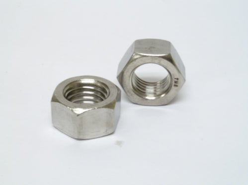 3/8-16 Hex Nut Stainless Steel (18.8)
