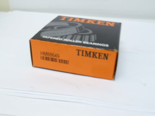 HM88649 Tapered Roller Bearing - Timken