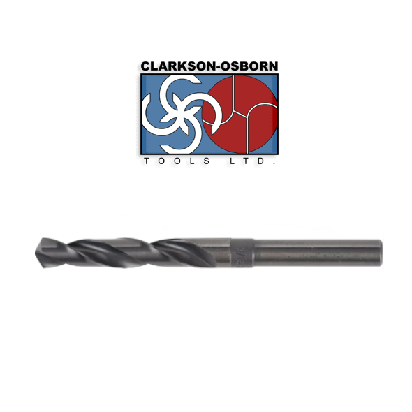 33/64" Prentice Drill HSS - Clarkson Osborn DR50033