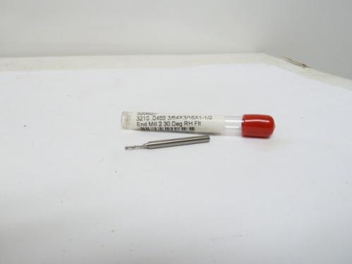 3/64" 2 Flute Carbide End Mill - Fullerton