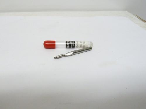 9/64" 2 Flute Ballnose Carbide End Mill - Fullerton