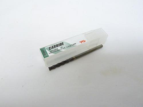 1/8" 4 Flute Long Length Carbide End Mill Tialn - YG 08558TF